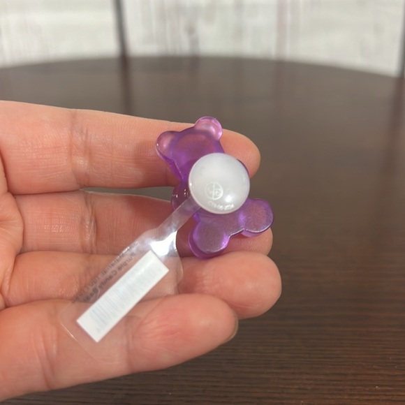 Crocs Purple Gummy Bear Jibbitz - Picture 6 of 6